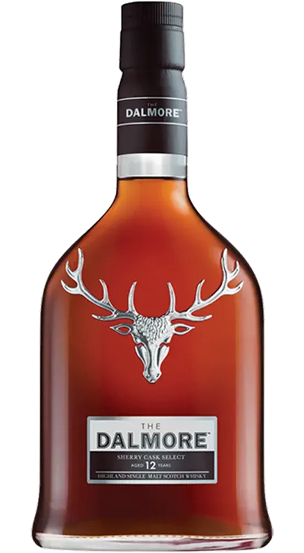 Dalmore 12 Ani Sherry Cask Single Malt Whisky 0.7L